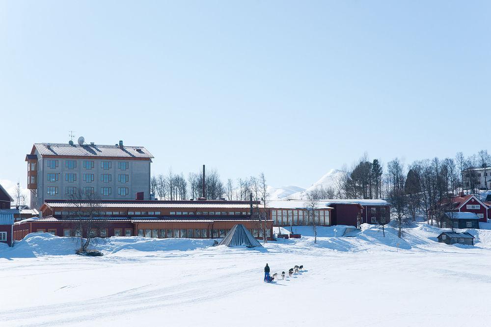 Saxnaesgarden Hotel Exterior photo
